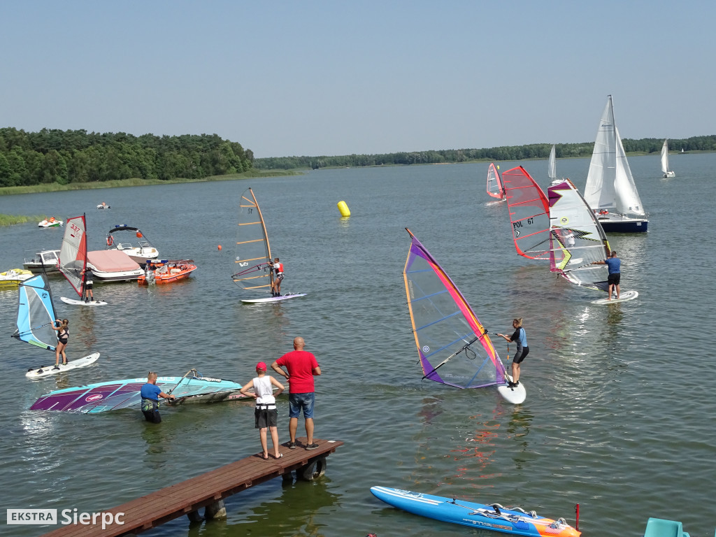 Regaty Windsurfingowe w Szczutowie