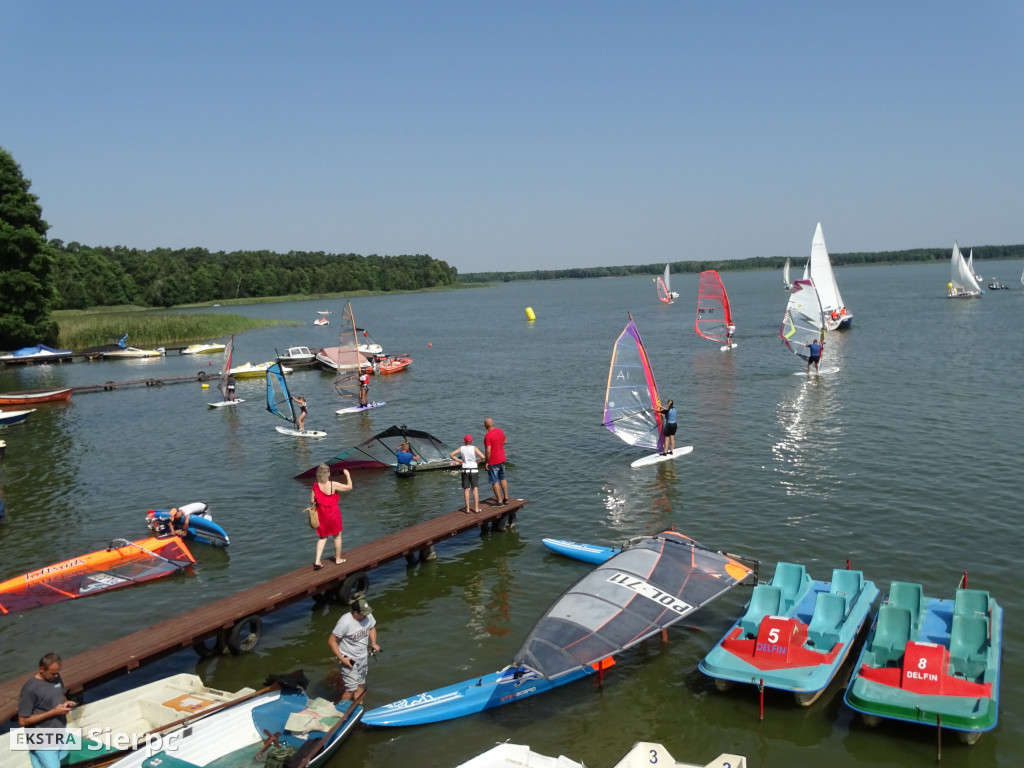 Regaty Windsurfingowe w Szczutowie