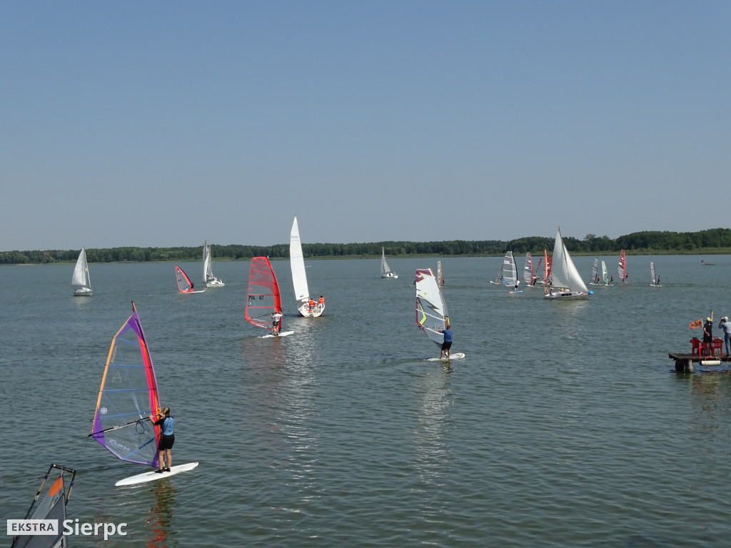 Regaty Windsurfingowe w Szczutowie