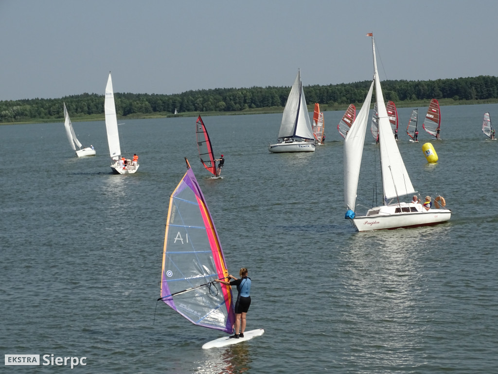 Regaty Windsurfingowe w Szczutowie