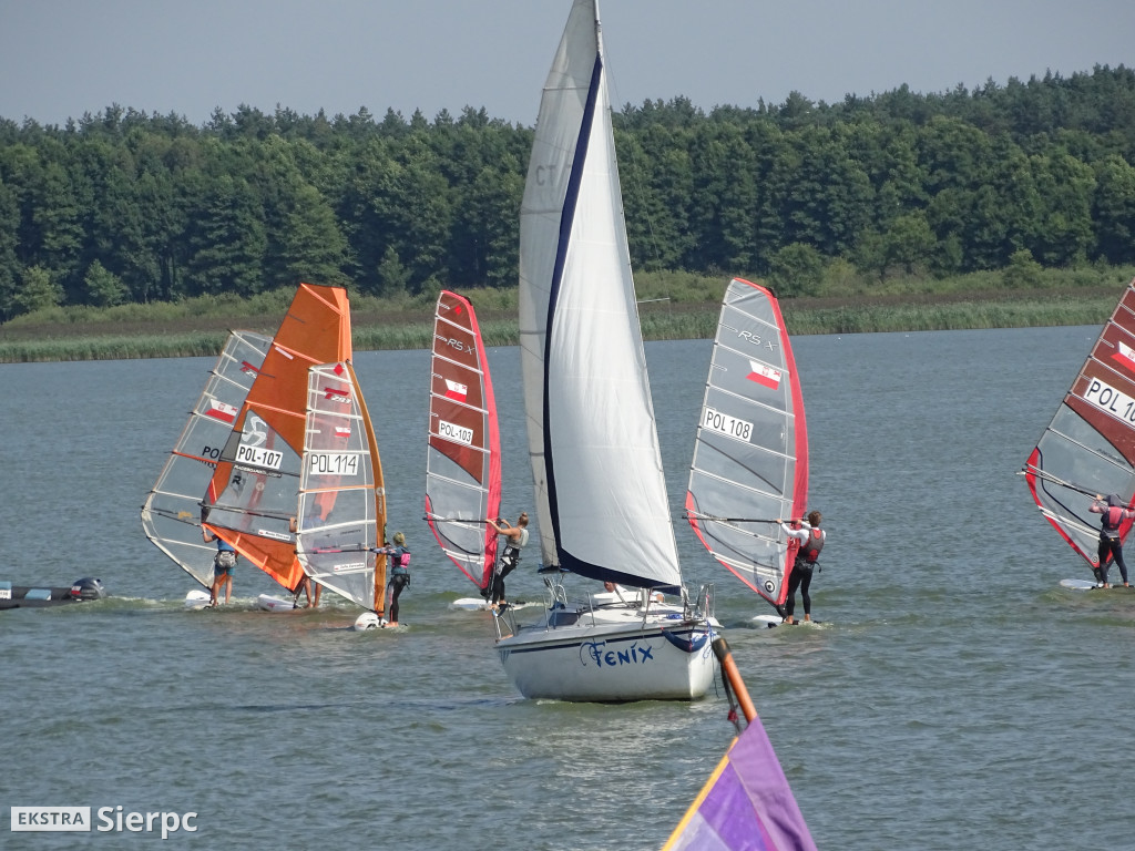 Regaty Windsurfingowe w Szczutowie