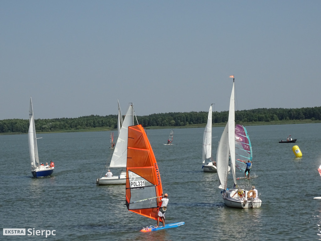 Regaty Windsurfingowe w Szczutowie