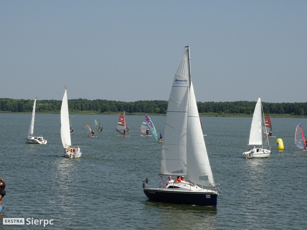 Regaty Windsurfingowe w Szczutowie
