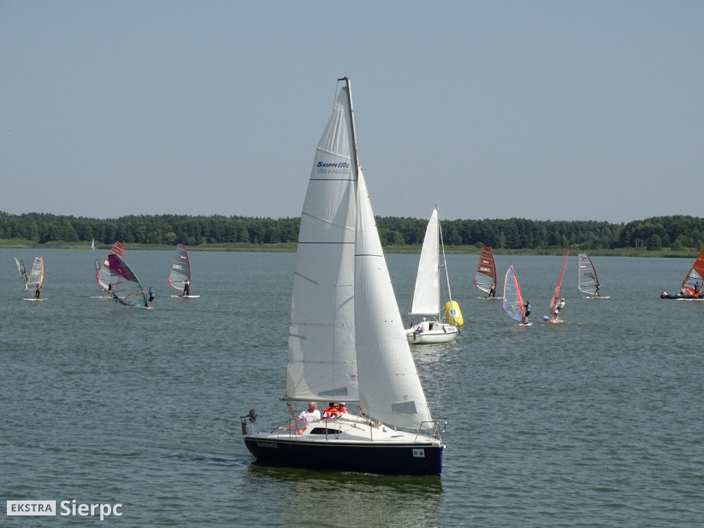 Regaty Windsurfingowe w Szczutowie