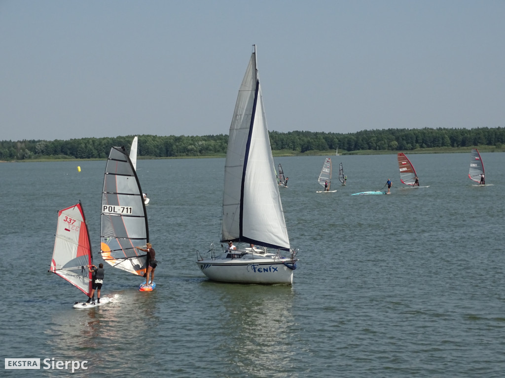 Regaty Windsurfingowe w Szczutowie