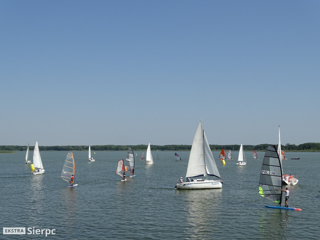 Regaty Windsurfingowe w Szczutowie