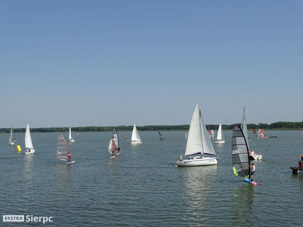 Regaty Windsurfingowe w Szczutowie