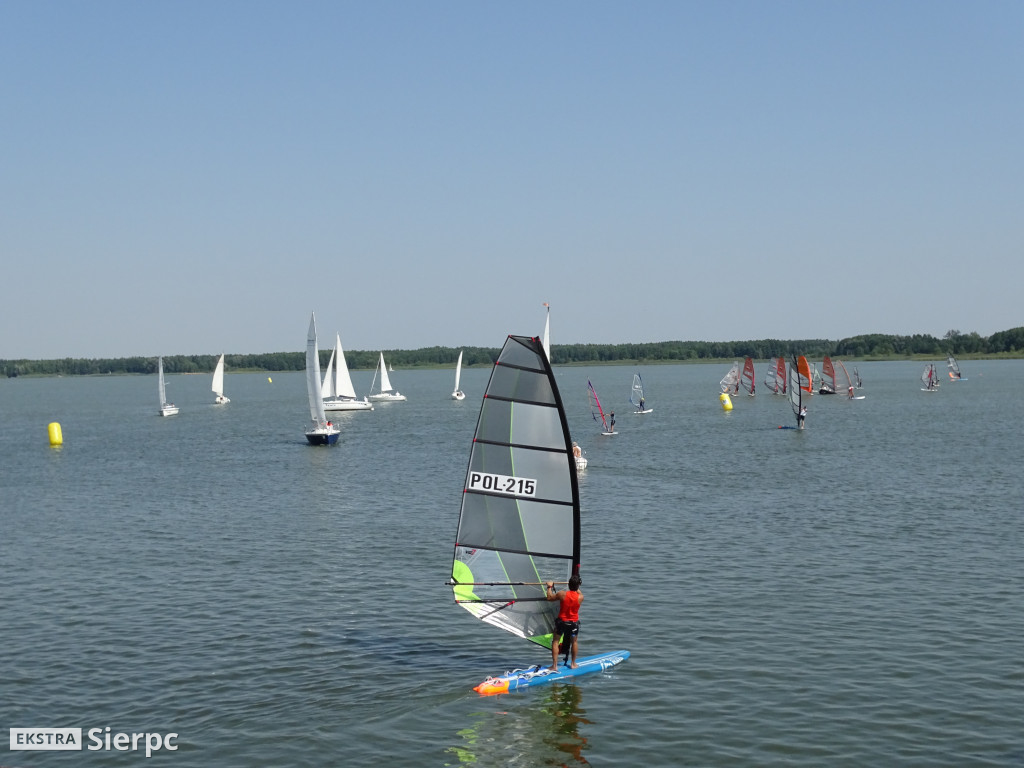 Regaty Windsurfingowe w Szczutowie