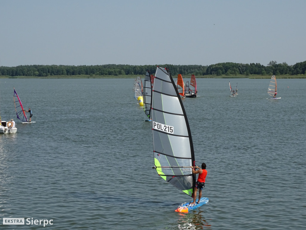 Regaty Windsurfingowe w Szczutowie