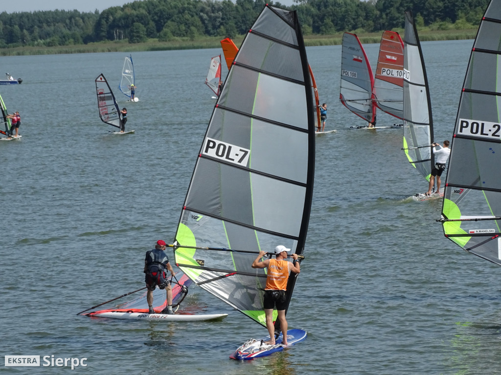 Regaty Windsurfingowe w Szczutowie