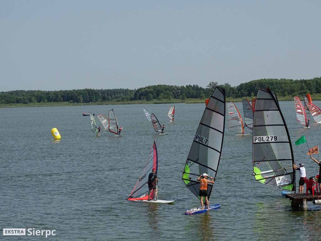 Regaty Windsurfingowe w Szczutowie
