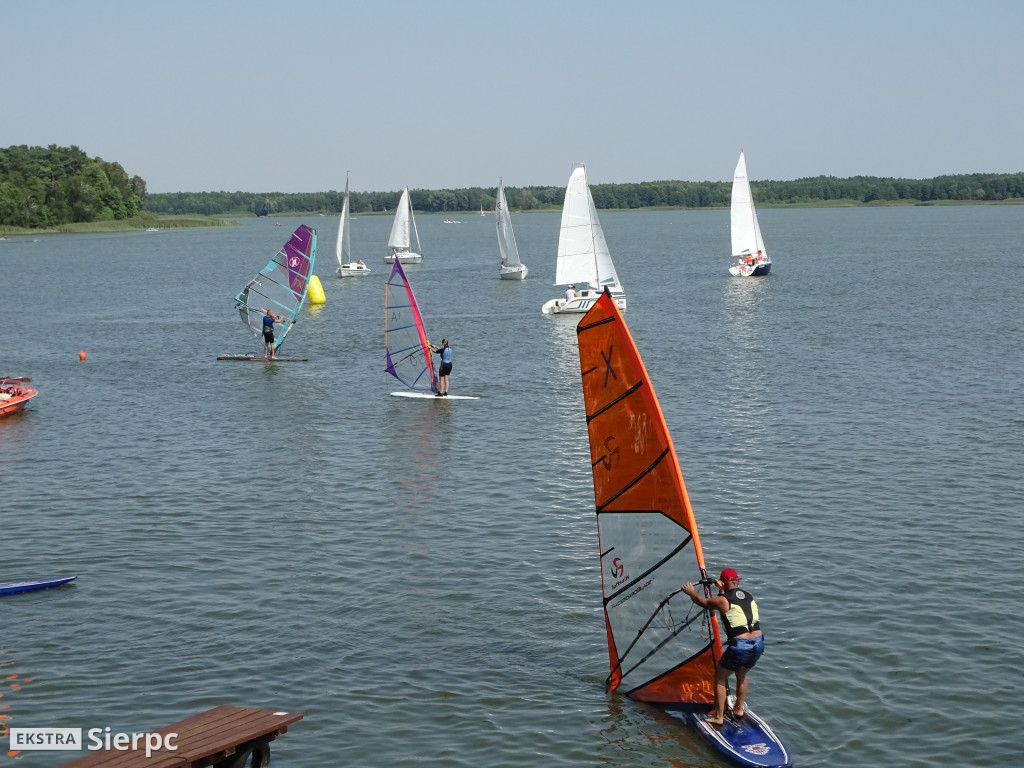 Regaty Windsurfingowe w Szczutowie