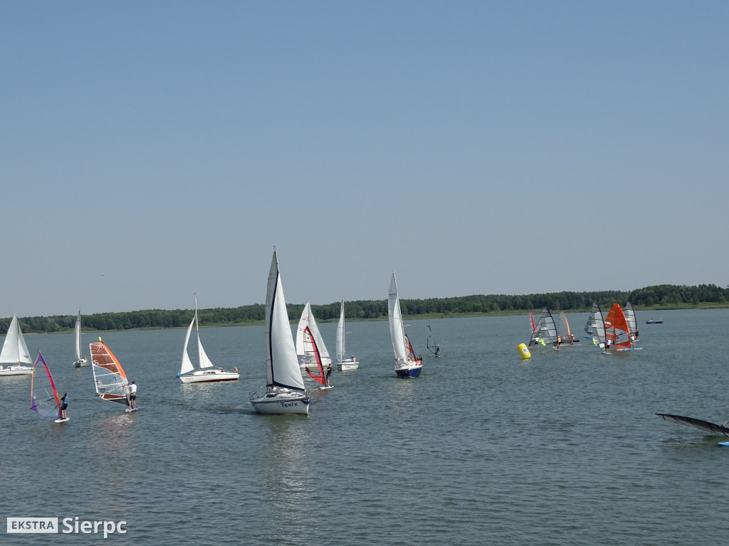 Regaty Windsurfingowe w Szczutowie