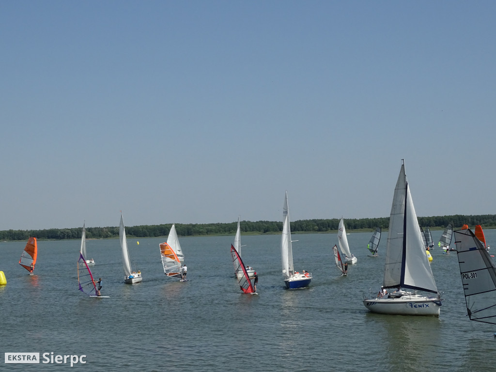 Regaty Windsurfingowe w Szczutowie