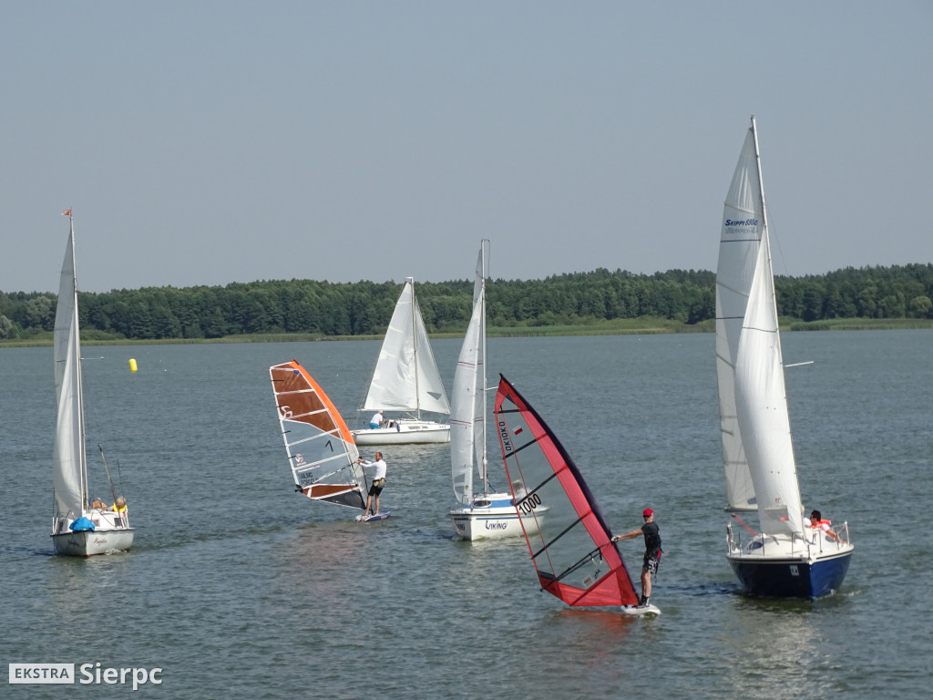 Regaty Windsurfingowe w Szczutowie
