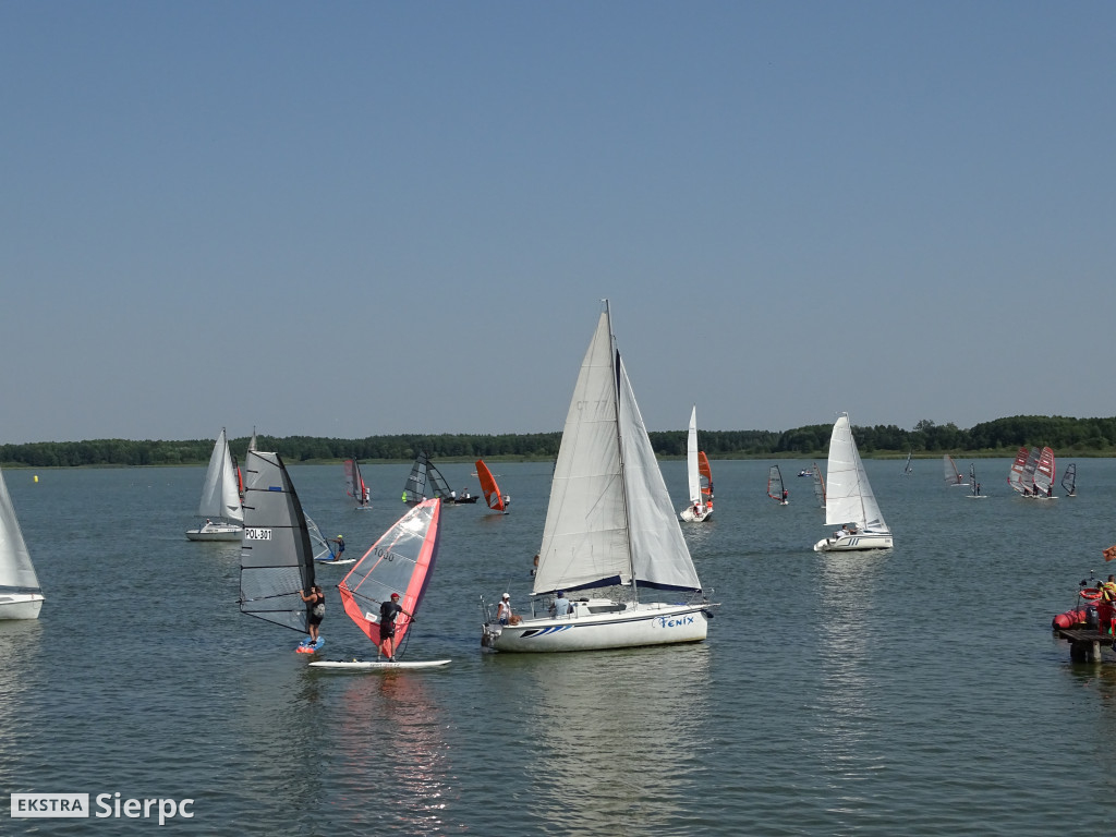 Regaty Windsurfingowe w Szczutowie
