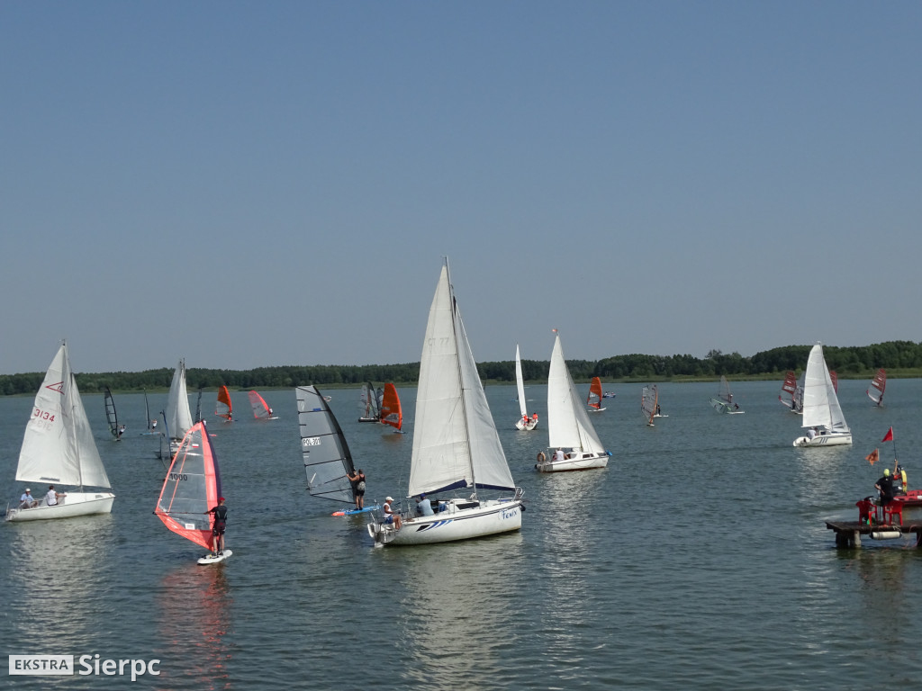 Regaty Windsurfingowe w Szczutowie