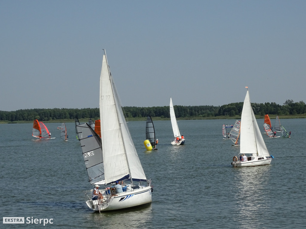 Regaty Windsurfingowe w Szczutowie