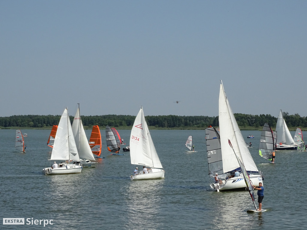 Regaty Windsurfingowe w Szczutowie