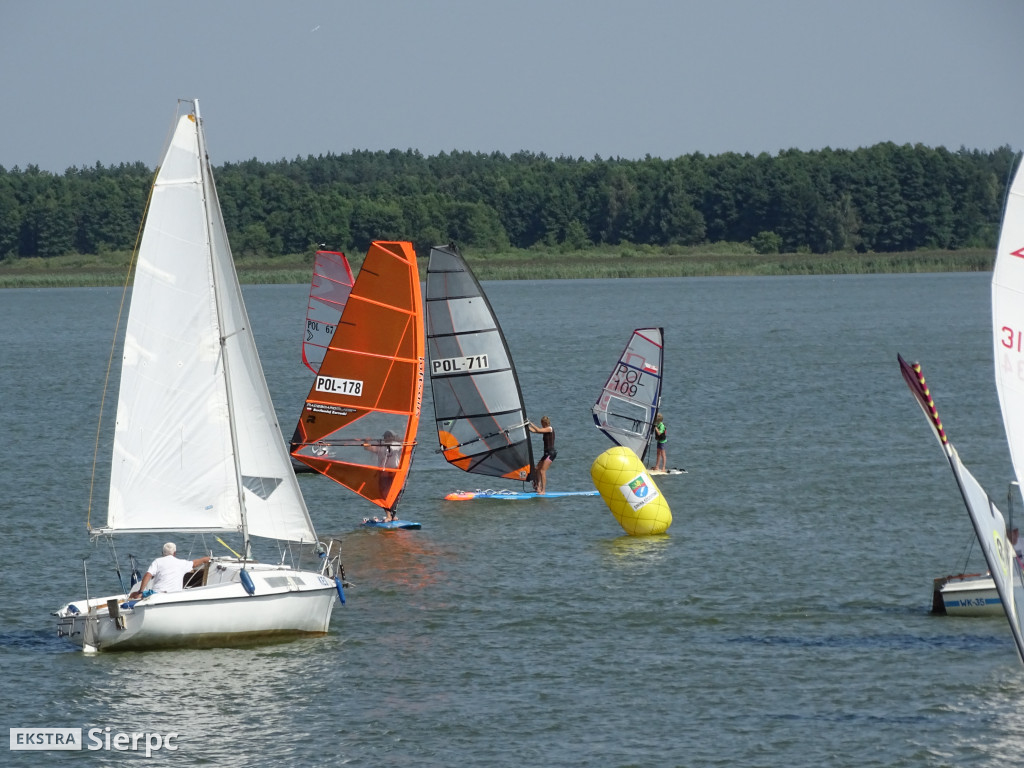 Regaty Windsurfingowe w Szczutowie