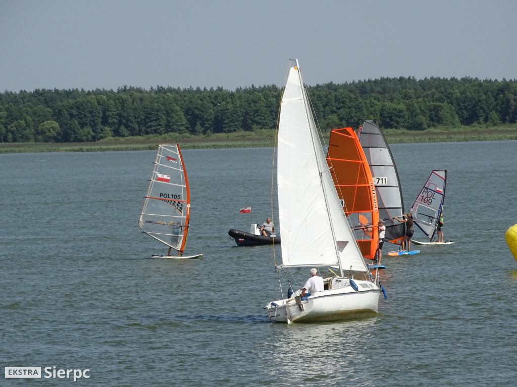 Regaty Windsurfingowe w Szczutowie
