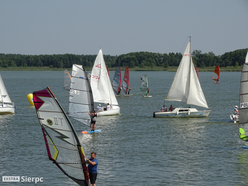 Regaty Windsurfingowe w Szczutowie