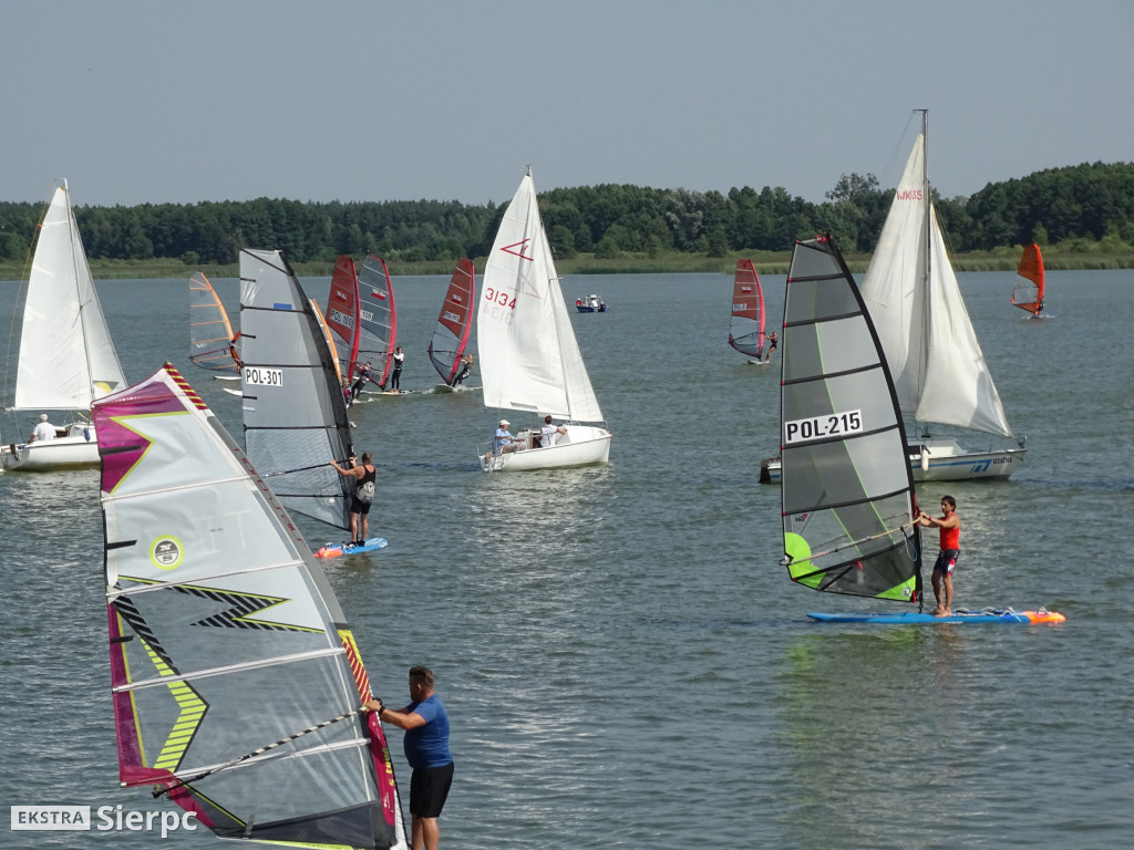 Regaty Windsurfingowe w Szczutowie