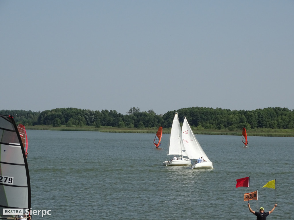 Regaty Windsurfingowe w Szczutowie