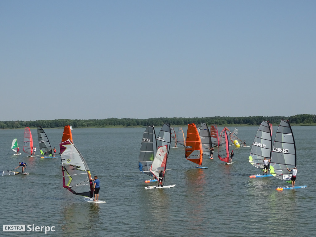 Regaty Windsurfingowe w Szczutowie