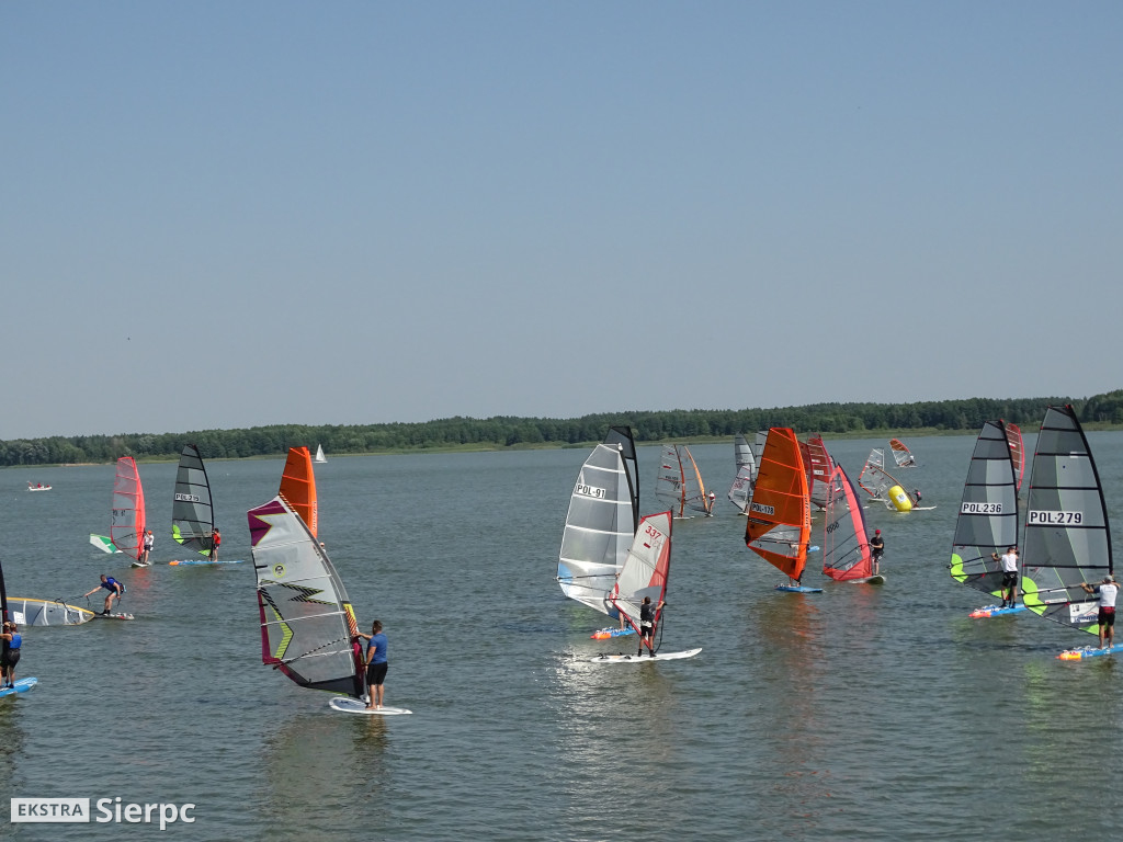 Regaty Windsurfingowe w Szczutowie