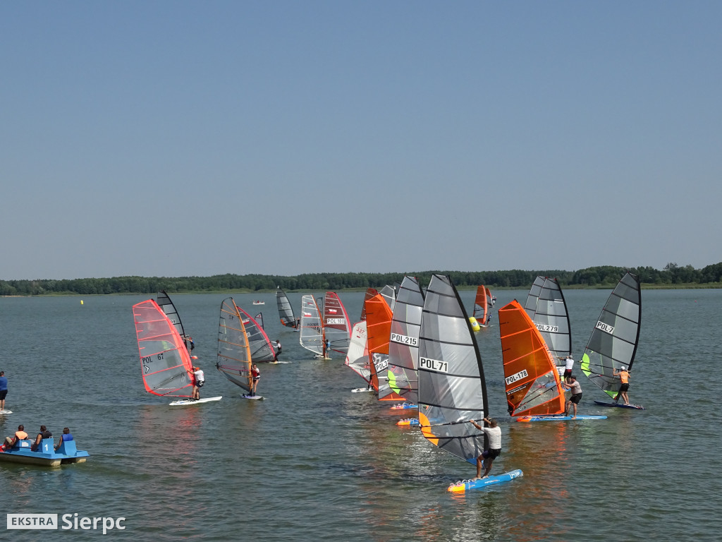 Regaty Windsurfingowe w Szczutowie
