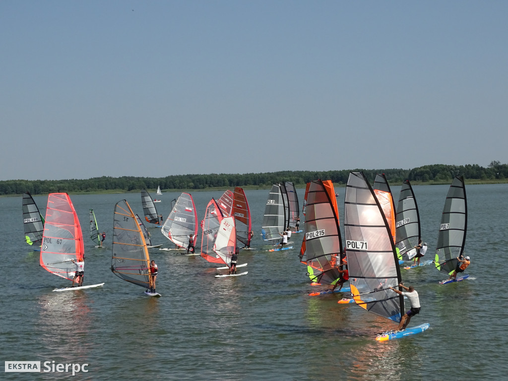 Regaty Windsurfingowe w Szczutowie
