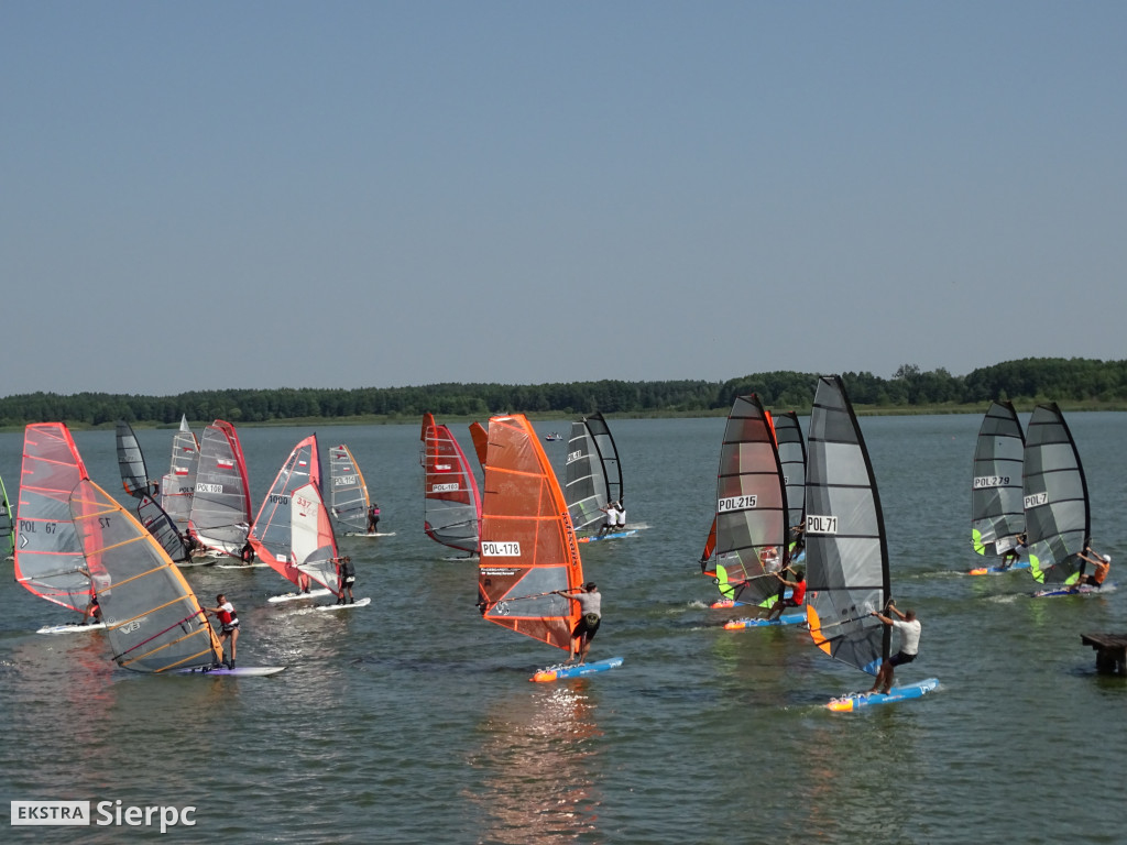 Regaty Windsurfingowe w Szczutowie
