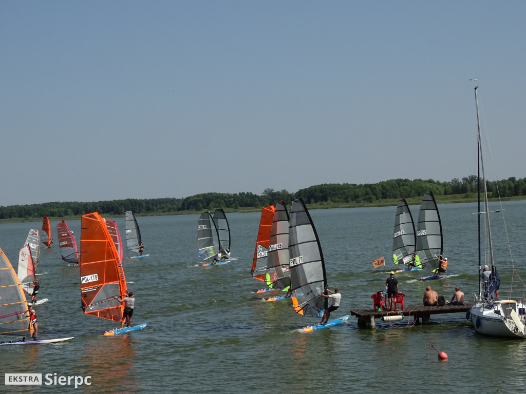 Regaty Windsurfingowe w Szczutowie