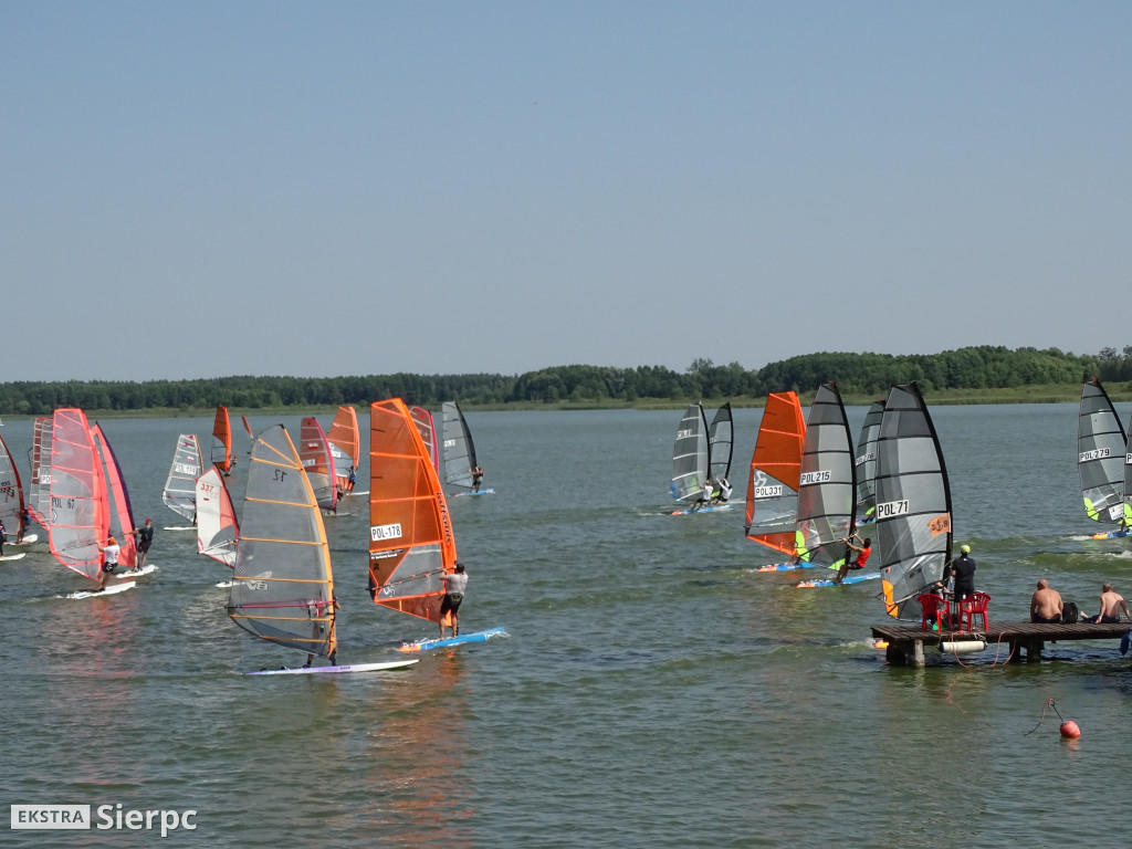 Regaty Windsurfingowe w Szczutowie