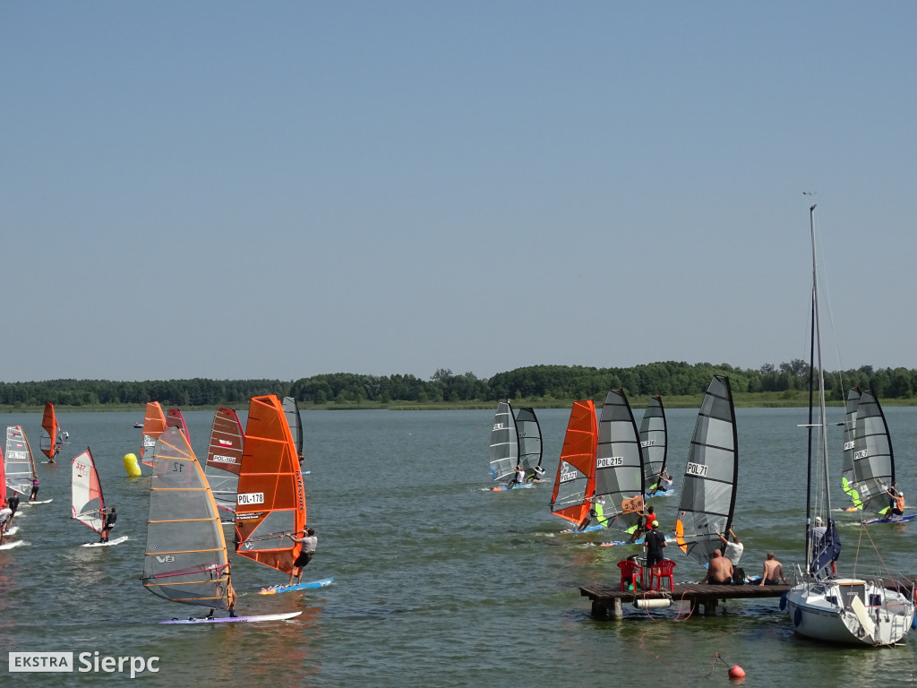 Regaty Windsurfingowe w Szczutowie