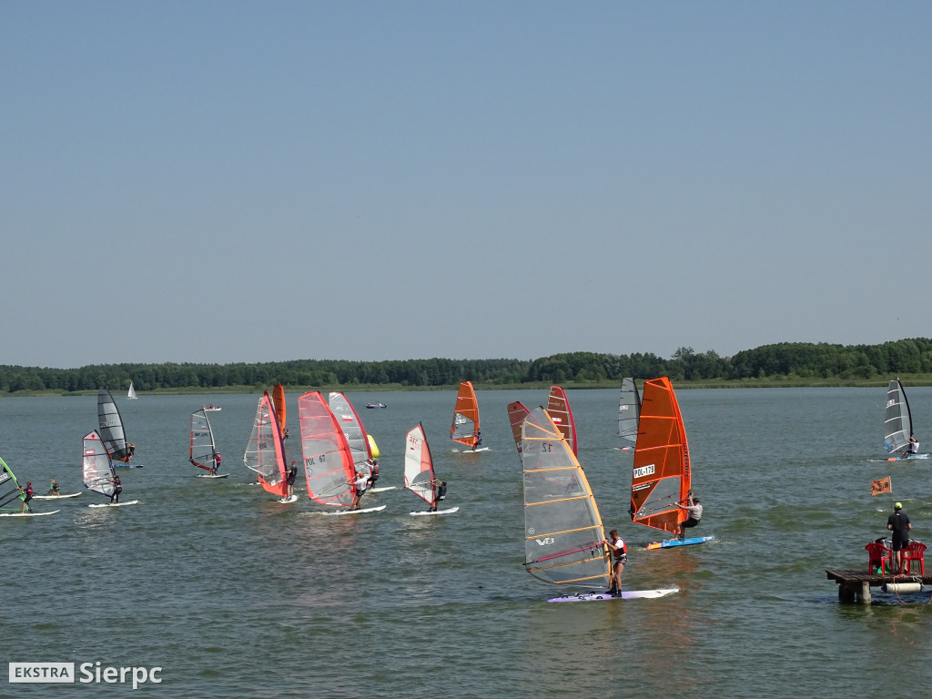 Regaty Windsurfingowe w Szczutowie
