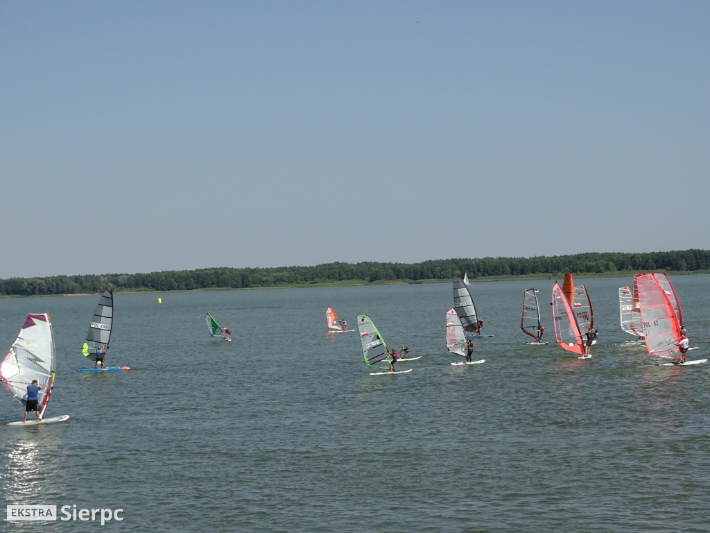 Regaty Windsurfingowe w Szczutowie