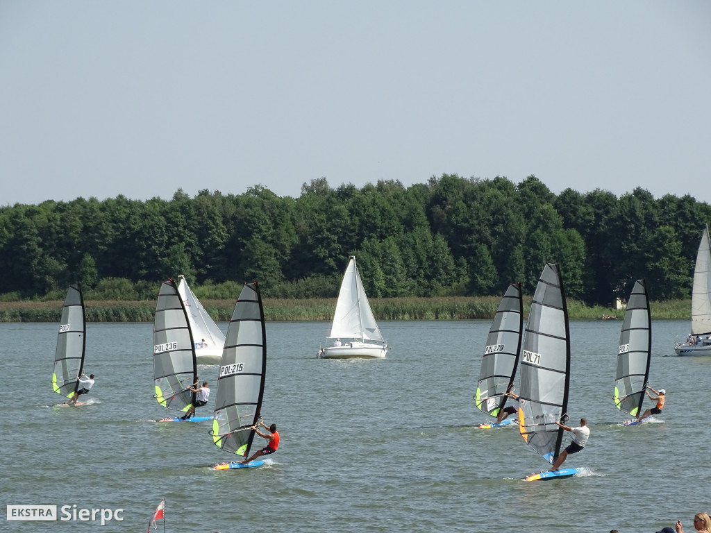 Regaty Windsurfingowe w Szczutowie