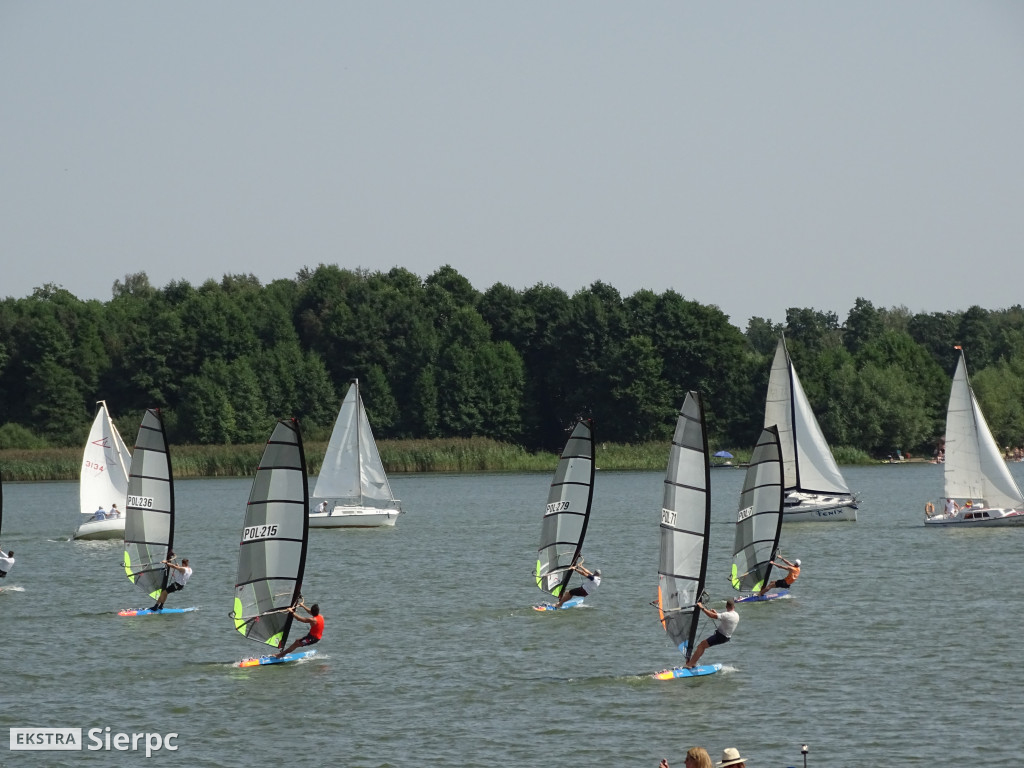 Regaty Windsurfingowe w Szczutowie