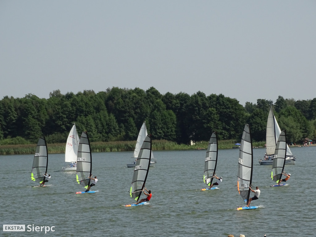 Regaty Windsurfingowe w Szczutowie