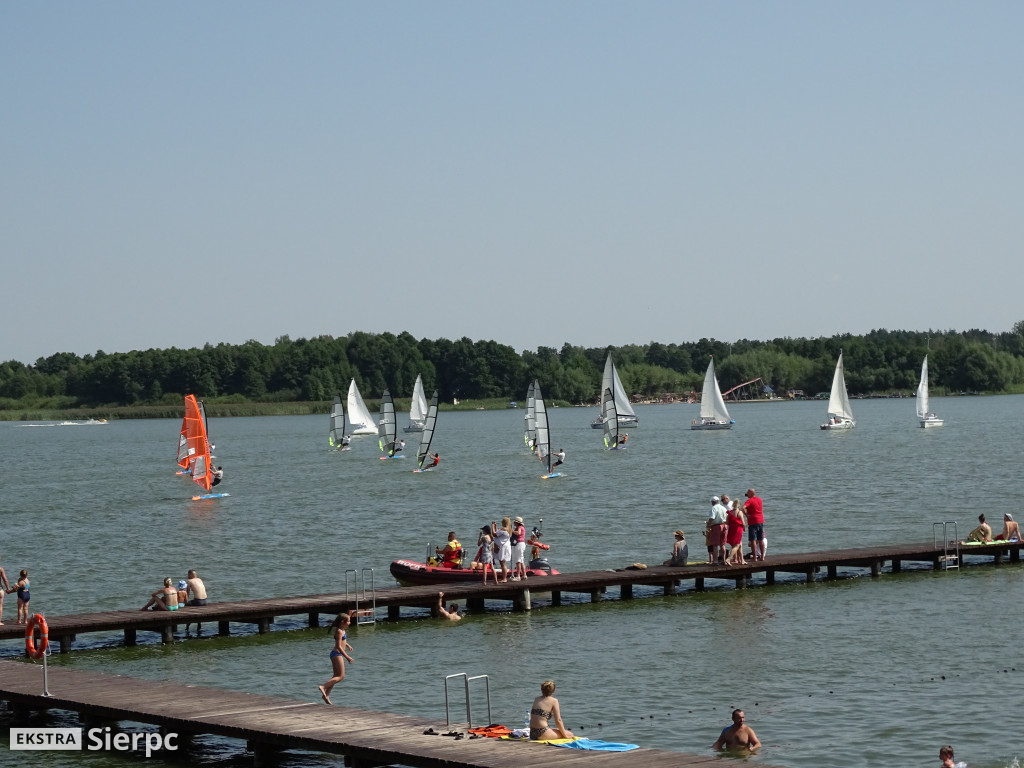 Regaty Windsurfingowe w Szczutowie