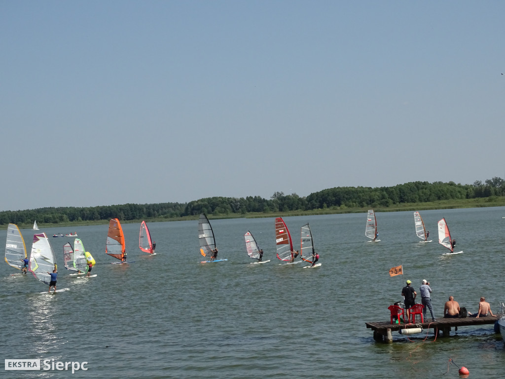 Regaty Windsurfingowe w Szczutowie