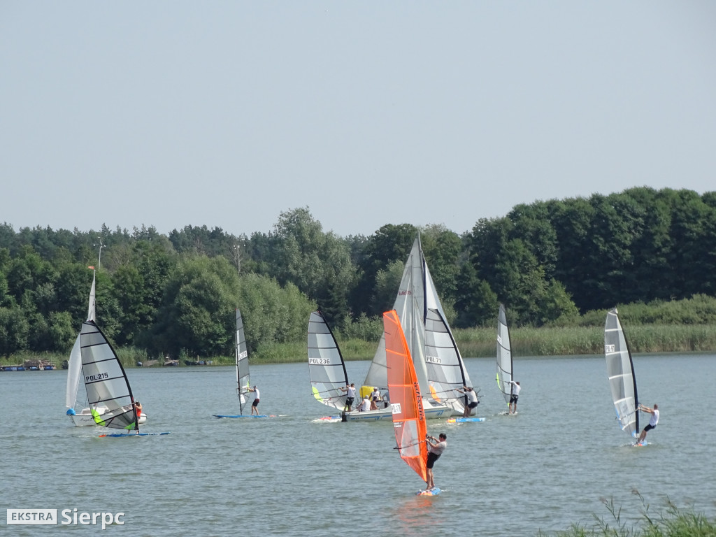 Regaty Windsurfingowe w Szczutowie