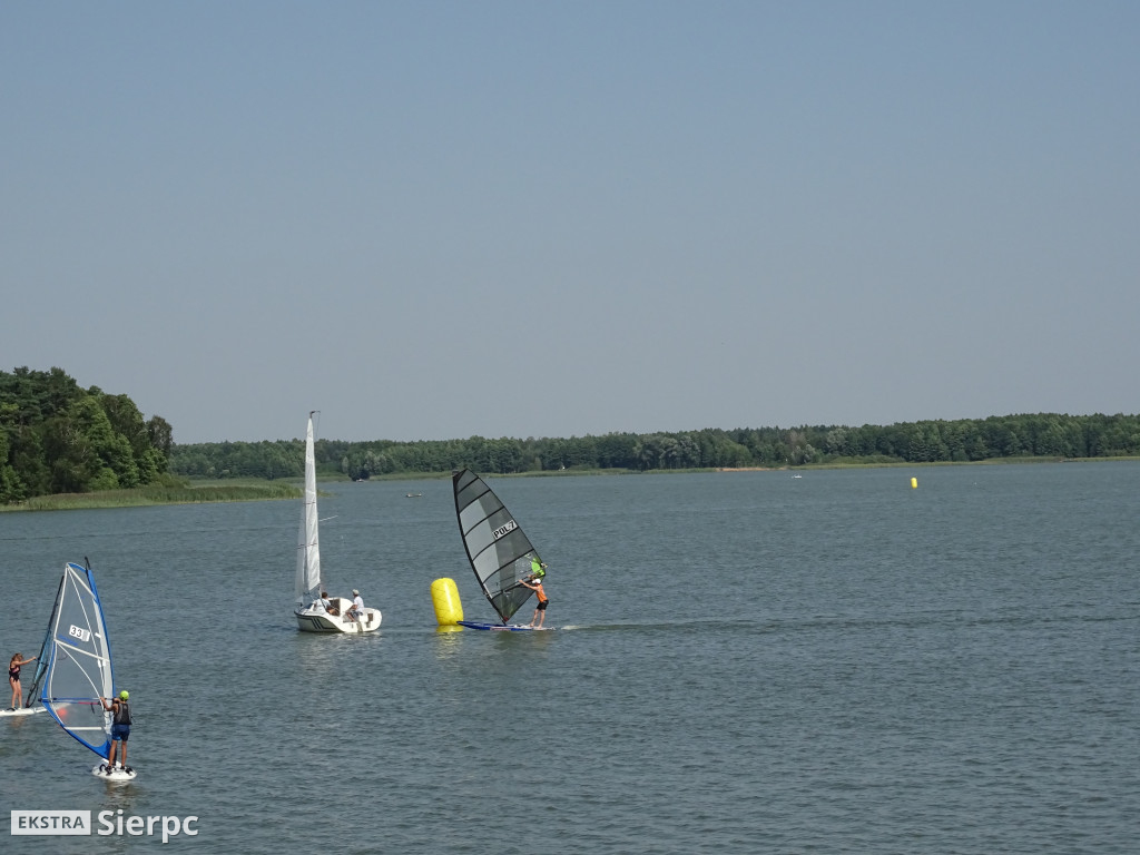 Regaty Windsurfingowe w Szczutowie