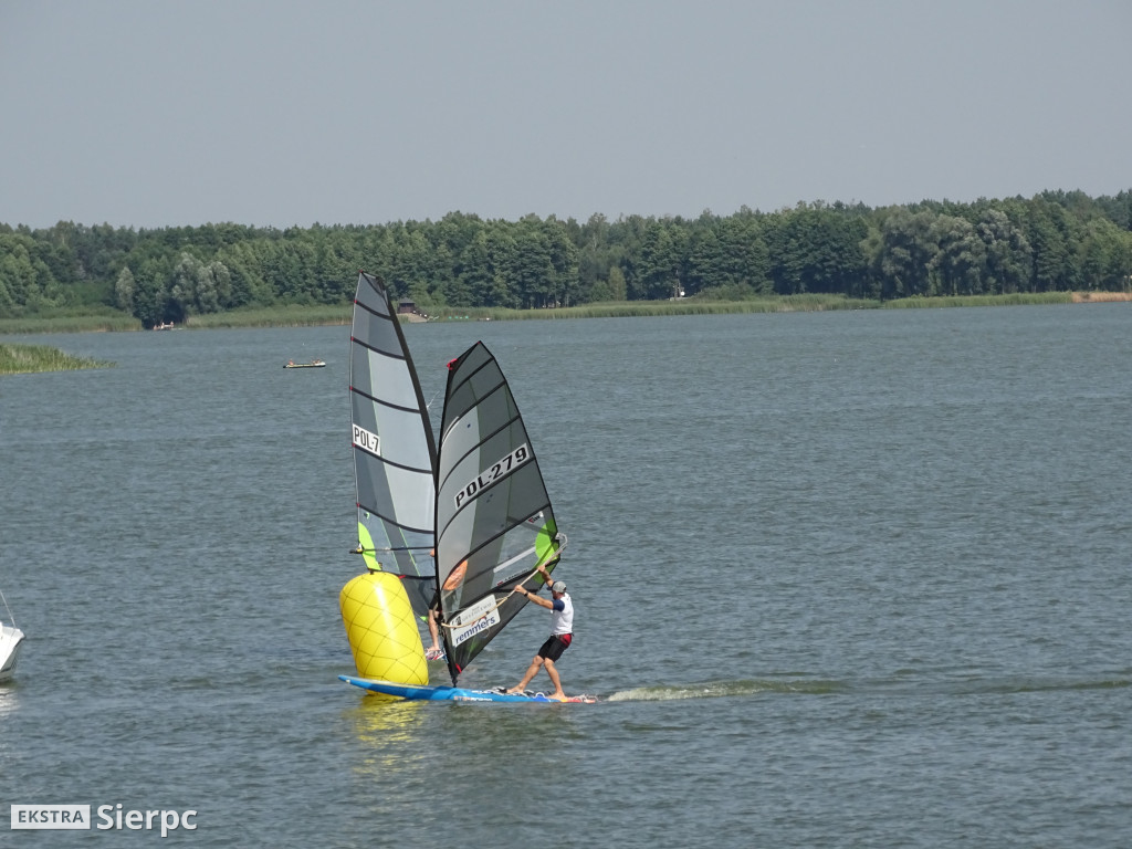 Regaty Windsurfingowe w Szczutowie