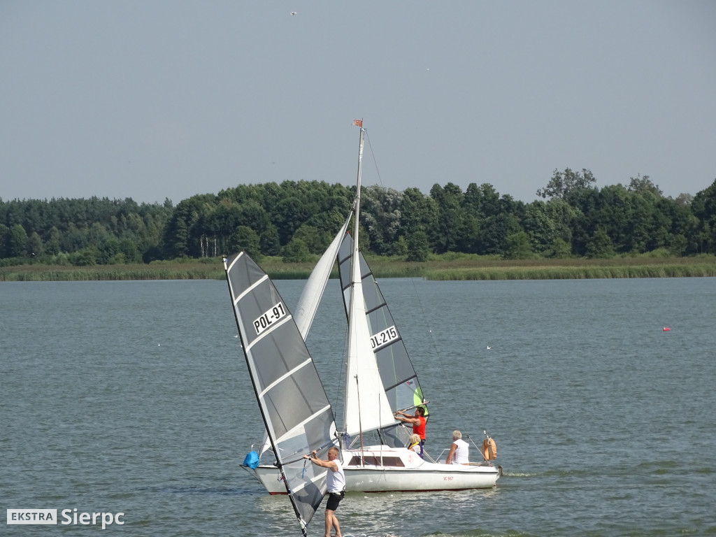 Regaty Windsurfingowe w Szczutowie