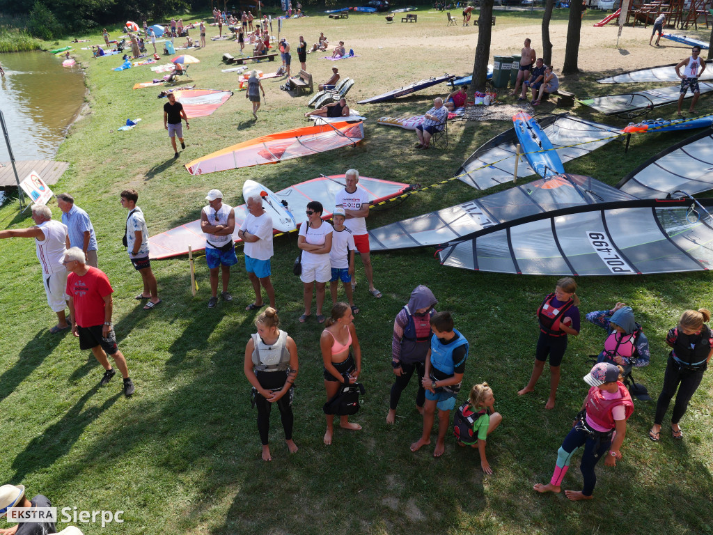 Regaty Windsurfingowe w Szczutowie