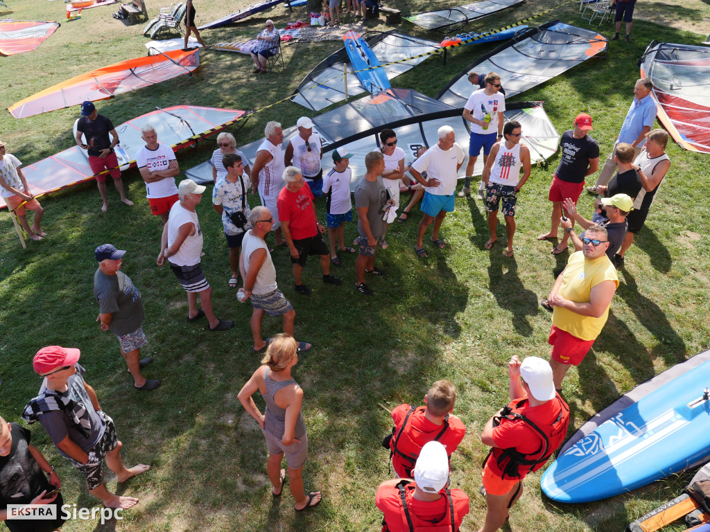Regaty Windsurfingowe w Szczutowie