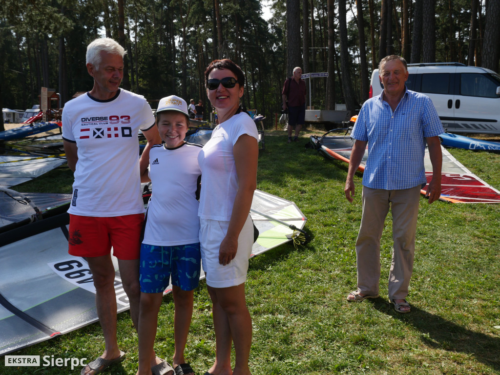 Regaty Windsurfingowe w Szczutowie